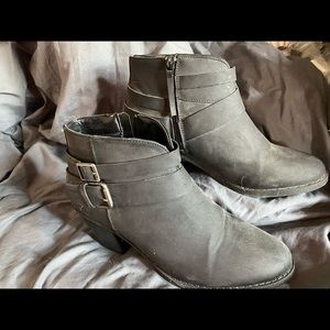Ankle Boots -Dark Gray
